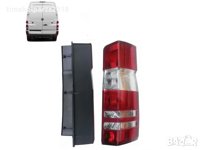 Стоп Десен за Mercedes Sprinter W906 от 2006 до 2019 г. Пасажерска страна