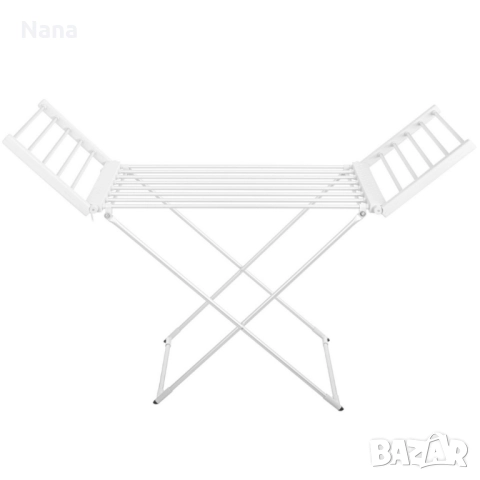 Електрическа сгъваема сушилня за дрехи с отопляеми пръчки SmartDry Fold 220