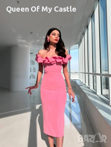 Красива дамска рокля 