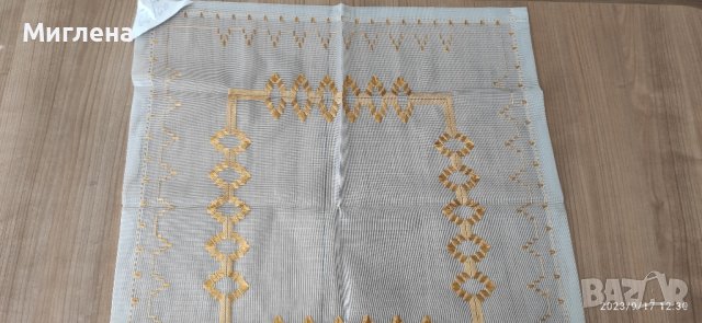 Карета на панама и тюл нови., снимка 3 - Декорация за дома - 42224811