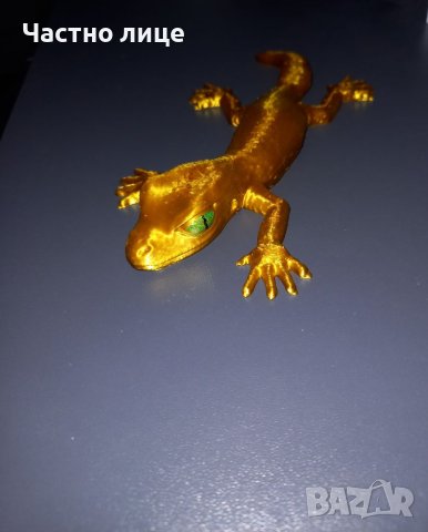 Геккон/гущер , снимка 8 - Фигурки - 41325432