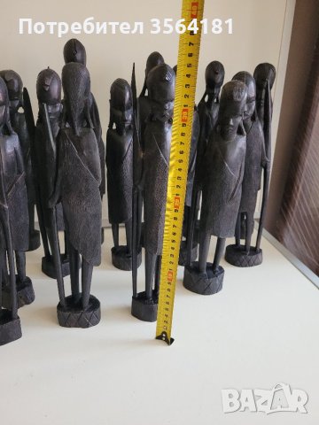 Африканси статуетки Антики, снимка 18 - Антикварни и старинни предмети - 41323672