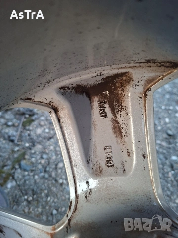 Гуми с джанти R17 225/45R17, снимка 3 - Гуми и джанти - 53832935