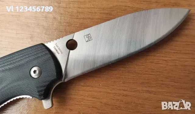 Spyderco C195 NKSP080, снимка 3 - Ножове - 48788753