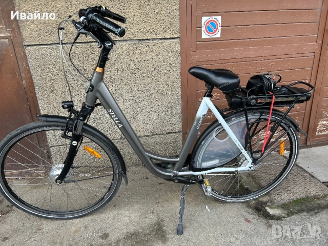 Електрически велосипед Stella Livorno 36 v, снимка 2 - Велосипеди - 52129624