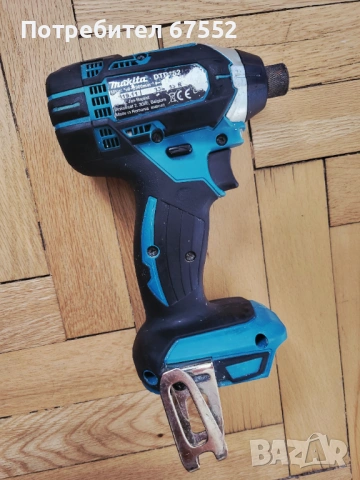 Импакт Makita Dtd152. 165Nm. Само тяло. Цената е крайна!, снимка 2 - Други инструменти - 53161356