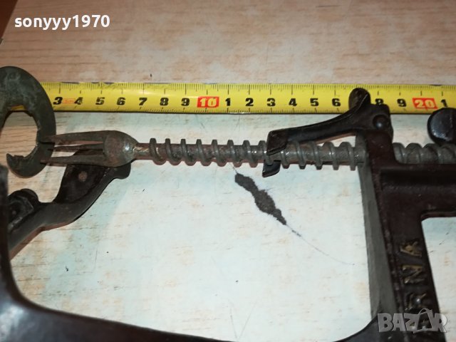 HUSQVARNA-АНТИКА ВНОС SWEDEN 1709231248, снимка 11 - Антикварни и старинни предмети - 42219450