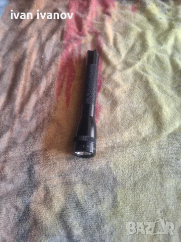 фенерче mini maglite запазено