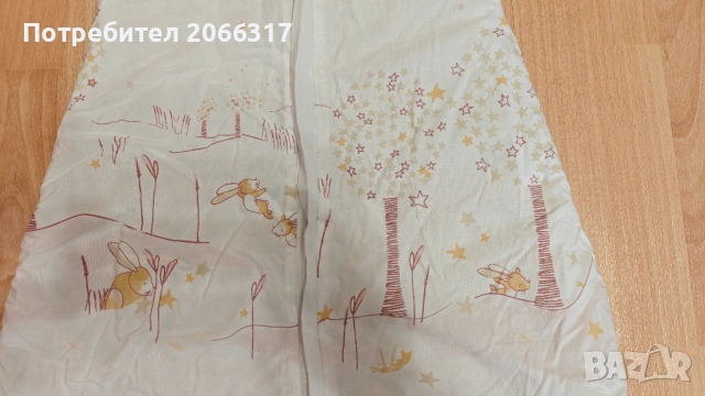 Зимен спален чувал с крачета "Тоскана - розов" - Angel Baby, снимка 4 - Спално бельо и завивки - 53668706