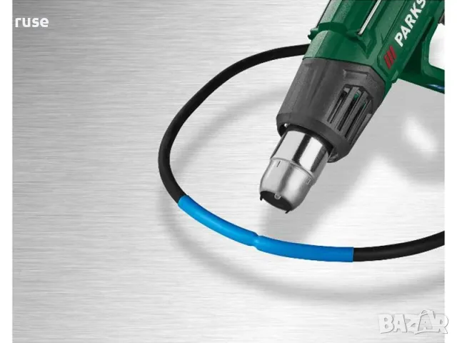 НОВИ! Пистолет за горещ въздух с дълъг накрайник / унищожител на плевели PELHLG 2000 A1, снимка 8 - Други инструменти - 50049139