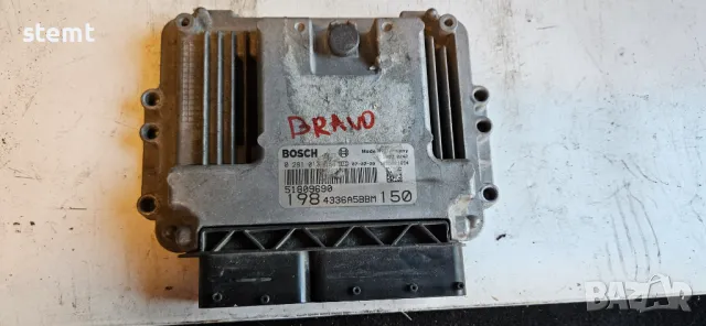 Електронно управление на двигателя 0281013580 1984336A5BBM 51809690