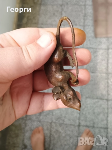 Бронзова мишка, снимка 6 - Колекции - 51832580