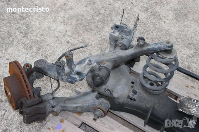 Преден мост Renault Master II (1998-2010г.) Рено Мастер / 2.5 dCi 146к.с. дизел, снимка 3 - Части - 41893259