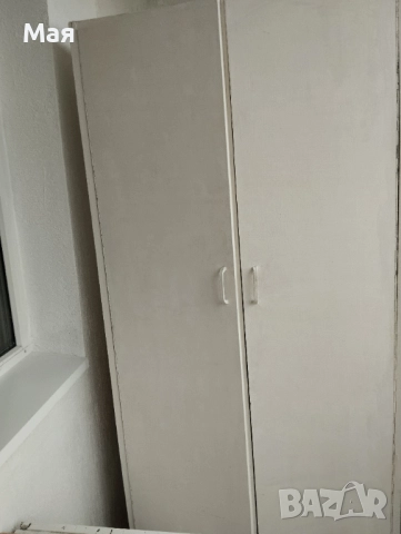 Гардероб  размери  80/44/184 подходящ и за шкаф за балкон, снимка 3 - Гардероби - 51949881