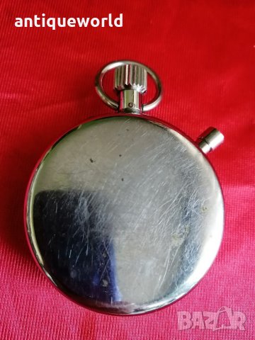  Стар Швейцарски Хронометър   BREITLING / WAKMANN  , снимка 3 - Антикварни и старинни предмети - 34386372