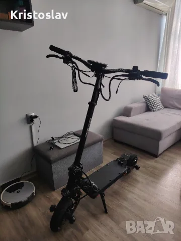 електрическа тротинетка Kukirin g2 max ( в гаранция) , снимка 3 - Друга електроника - 55789082