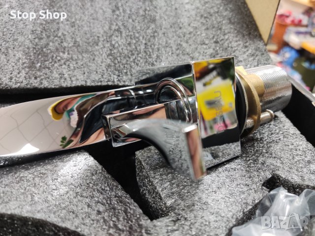 Смесител за мивка Design Desfau хром , снимка 9 - ВИК - 41607589