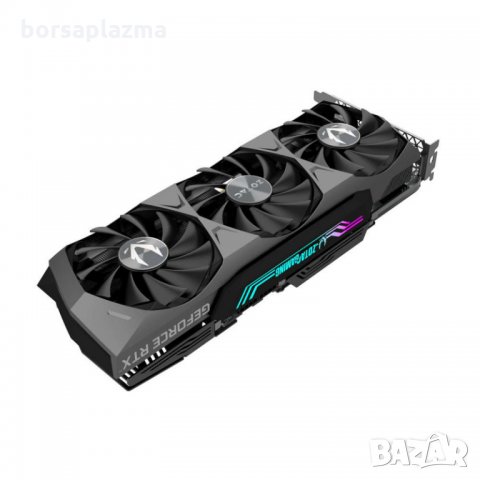 ZOTAC GAMING GeForce RTX 3080 Trinity LHR, 12288 MB GDDR6X, снимка 2 - Видеокарти - 35823482