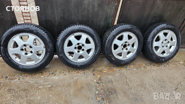 джанти със зимни гуми за Опел Зафира А