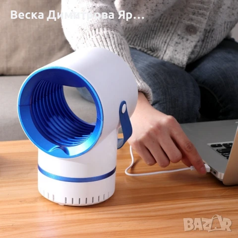 LED лампа против комари, снимка 5 - Лед осветление - 50868451