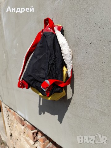 Стара раница,раничка Sofia Mitsukoshi #2, снимка 4 - Антикварни и старинни предмети - 34063606