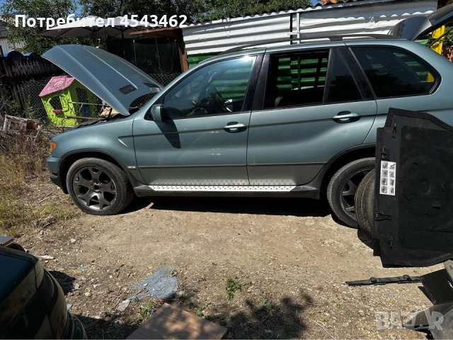 Продавам на части БМВ х 5 е53, снимка 2 - Части - 53242870