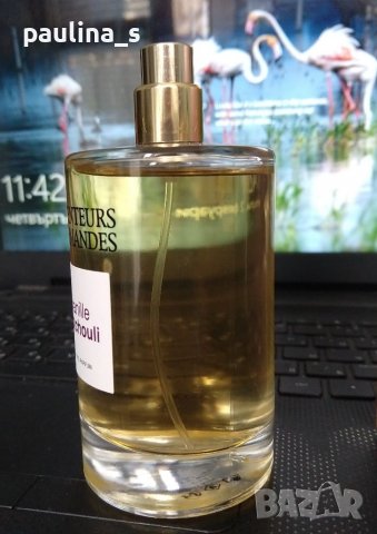 Унисекс парфюм "Vanille Patchouli" Les Senteurs Gourmandes / 100ml / EDP , снимка 5 - Унисекс парфюми - 39526321