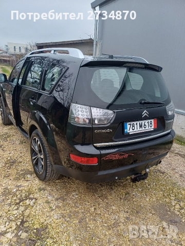 ситроен с кросер, снимка 4 - Автомобили и джипове - 52736293
