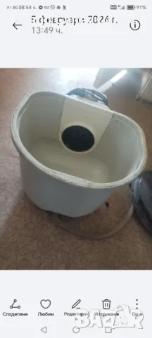 Пералня Мана ретро. , снимка 3 - Перални - 48460396