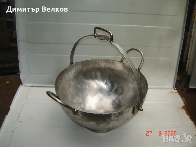 Продавам  уок казан ,тиган, тенджера, снимка 6 - Съдове за готвене - 56342775