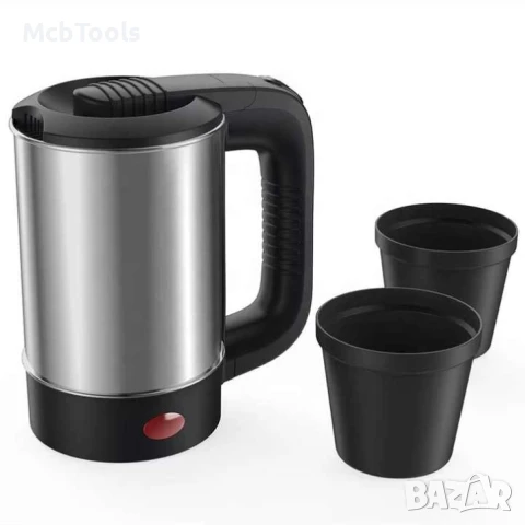 Електрически кетъл / кана за Вода – 500 мл 12V или 24V, снимка 2 - Аксесоари и консумативи - 50794982