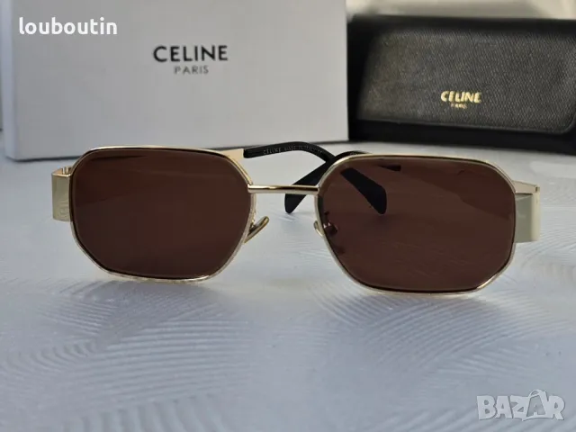 Celine 2024 дамски слънчеви очила осмоъгълни 3 цвята, снимка 16 - Слънчеви и диоптрични очила - 48029572