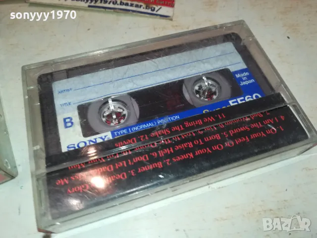 MOTORHEAD-TAPE 35ЛВ ЗА 1БР ПО ИЗБОР 3112241517, снимка 11 - Аудио касети - 48506036