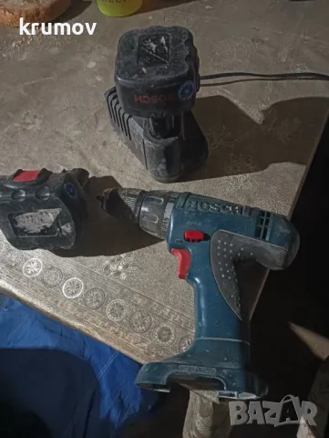 Бош акумулаторен винтоверт , снимка 2 - Винтоверти - 49533179
