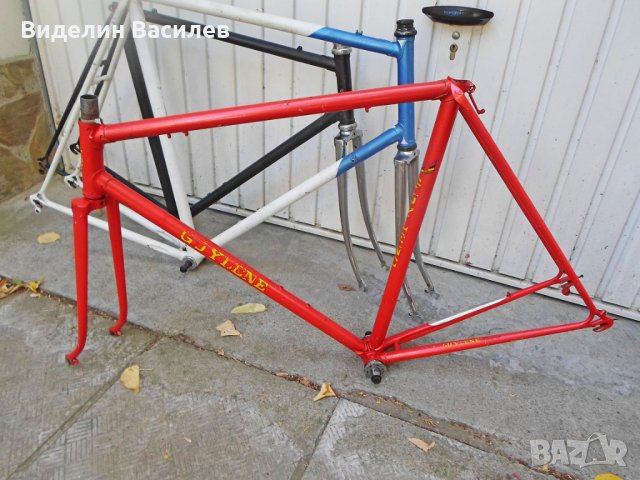 Шосейни рамки от ретро велосипеди, снимка 13 - Части за велосипеди - 34096391