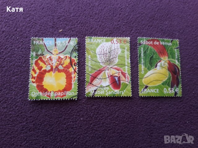 Пощенски марки Франция , снимка 9 - Филателия - 44602990