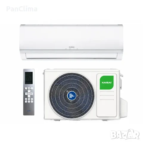 Инверторен климатик KAISAI ECO KEX-12KTH2I / 12KTH2O, 12 000 Вtu, A++ / А +