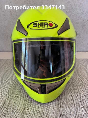 Пистова Каска За Мотор Shiro Размер M, снимка 6 - Аксесоари и консумативи - 52136235