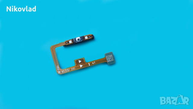 Оригинален пръстов отпечатък (fingerprint) с power бутон Xiaomi Mi 11 Lite 4, 5G, NE