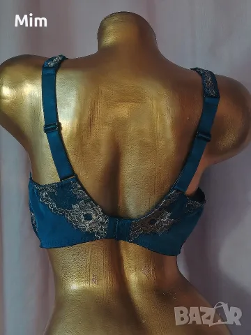 Prima Donna 75 G Син дантелен сутиен , снимка 4 - Бельо - 56218883