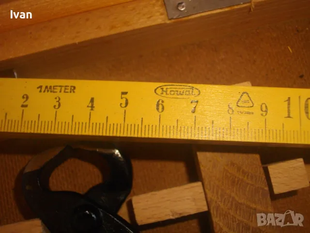 НОВ Немски КОМПЛЕКТ РЪЧНИ ИНСТРУМЕНТИ ТИП ДЕТСКИ ЗА ОБУЧЕНИЕ ПРАКТИКА 10 броя Старо масивно качество, снимка 12 - Други инструменти - 47662249