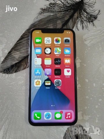 iphone X Gold/64гб/100%Батерия 