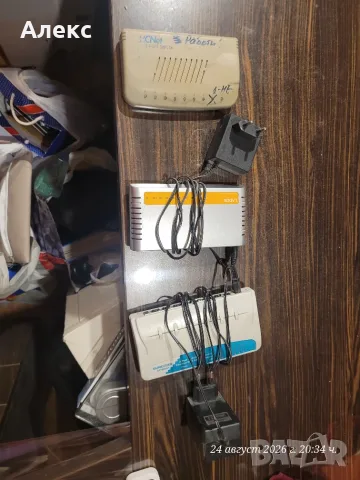 мрежов суич (Network Switches) , снимка 3 - Суичове - 55970354