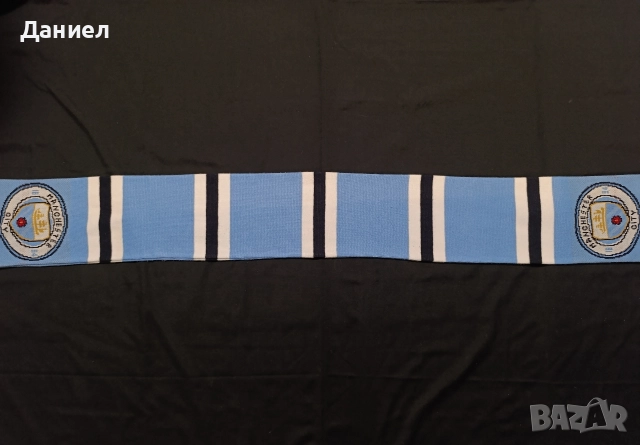 Шал на Манчестър Сити , снимка 3 - Футбол - 52743264