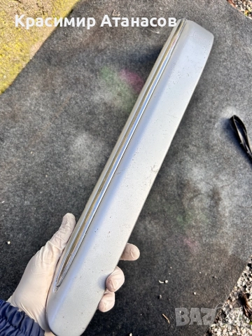 A2038856121. Лайстна предна броня лява за Мерцедес Ц-класа W203. Седан комби. 2002г, снимка 5 - Части - 52906848