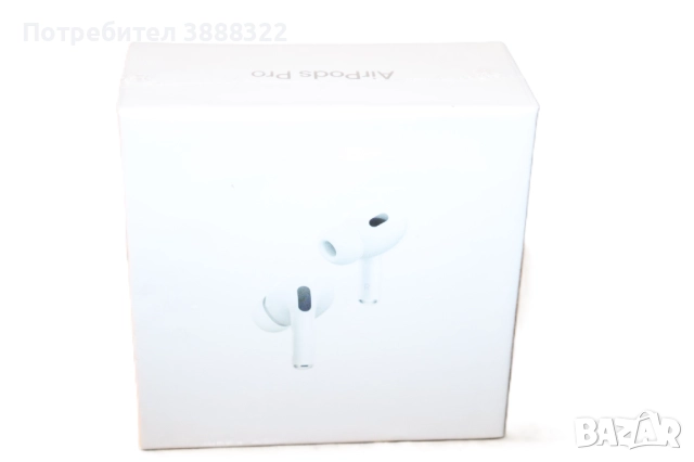 apple airpods pro 2nd generation слушалки, снимка 2 - Слушалки, hands-free - 52964749