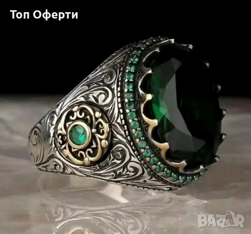 Мъжки пръстен , снимка 3 - Пръстени - 53788826