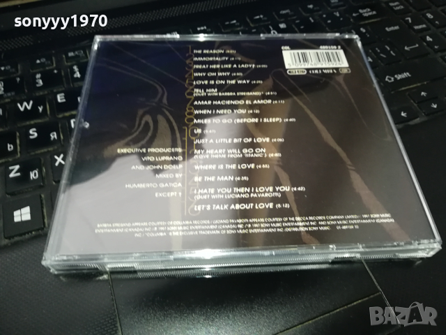 CELINE DION CD 0203241654, снимка 11 - CD дискове - 44572042