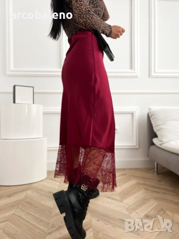 Дамска пола, 3цвята , снимка 7 - Поли - 53129744