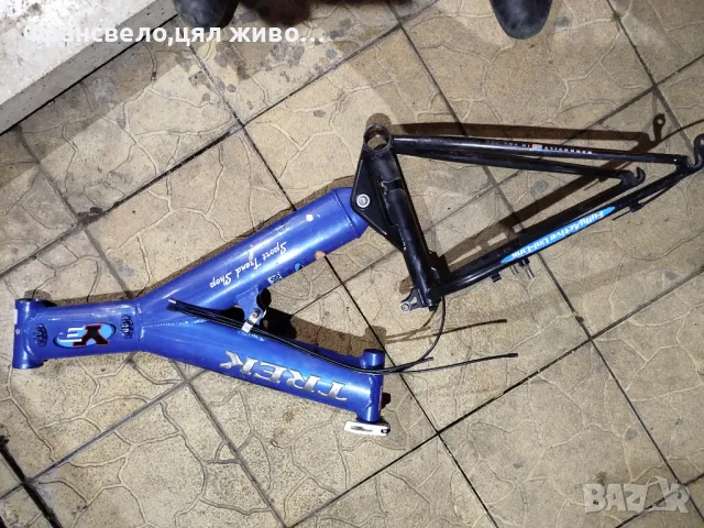 26 цола алуминиева рамка за велосипед колело trek, снимка 3 - Части за велосипеди - 48357806